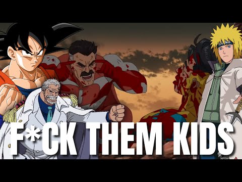 Видео: ХУДШИЕ АНИМЕ-ПАПЫ