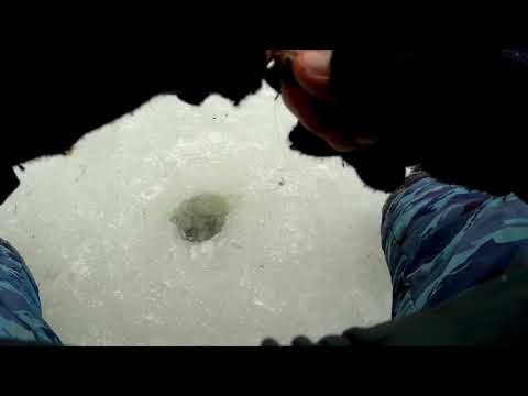 Видео: Первая зимняя рыбалка 2017/18 + тест экшн камеры SJCam 5000X Elite .