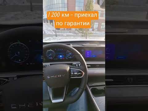 Видео: 1200 км в автосервис по гарантии. Chery Tiggo 8 Pro Max 23 год