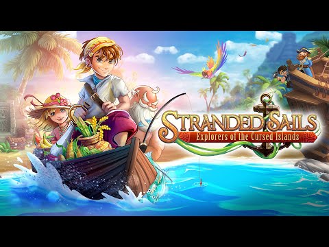 Видео: Stranded Sails - Explorers of the Cursed Islands (Смотр Игры) Stream #1Часть