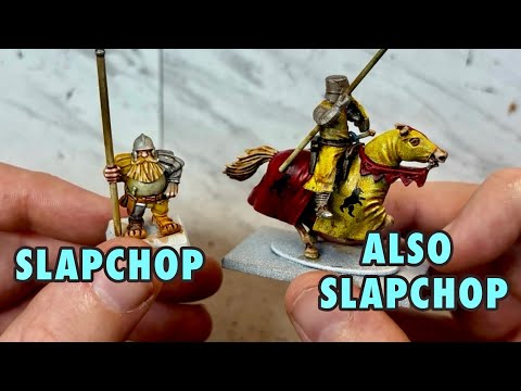 Видео: Мне кажется, я неправильно использовал контрастную краску.