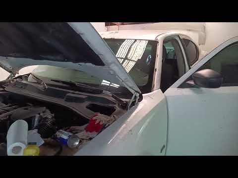 Видео: Продолжаем чинить Dodge charger se 2006..
