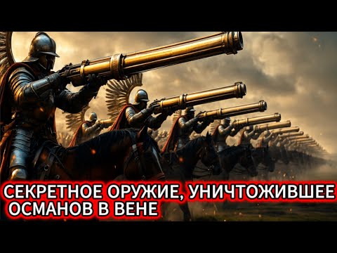 Видео: Секретное оружие, которое РАЗРУШИЛО Османскую Армию в битве при Вене в 1683 году.