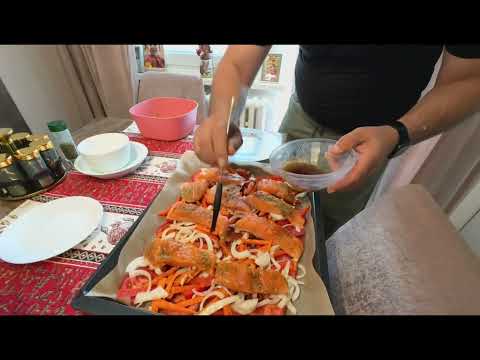Видео: Лосось Рыба Мега Вкусный Рецепт🇦🇲