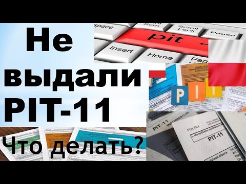Видео: Работодатель не выдал PIT-11. Что делать?