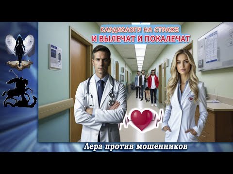 Видео: Ох уж эти кардиологи.Телефонные аферисты