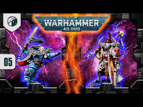 Видео: Собираю Dark Mechanicus - Первая Партия -  05