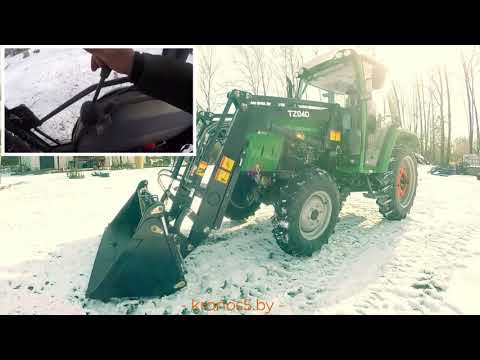 Видео: 🔥 Shifeng SF-504 — обзор трактора