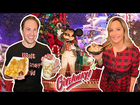 Видео: Веселая рождественская вечеринка Микки 2025. Лучший гастрономический тур и путеводитель!