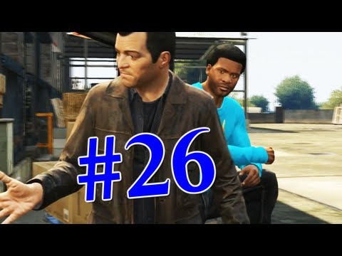 Видео: Grand Theft Auto V | Ep.26 | Блиц - Игра