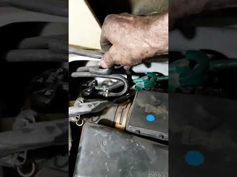 Видео: абсорбер(адсорбер), правильно ли его ставят на заводе.