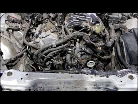 Видео: LEXUS GS300 2006 года ЛЕКСУС 3GR FSE Замена цепей ГРМ  2 часть