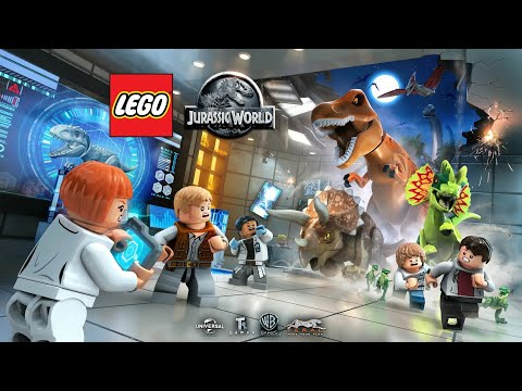 Видео: LEGO Jurassic World (Парк юрского периода) Прохождение - ОТКЛЮЧЕНИЕ