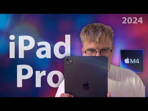 Видео: Обзор на iPad Pro m4 (2024)