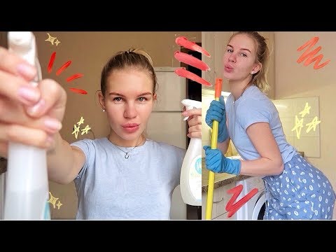 Видео: Уборка на КУХНЕ! Чищу и мою ВСЁ! Мотивация на уборку!