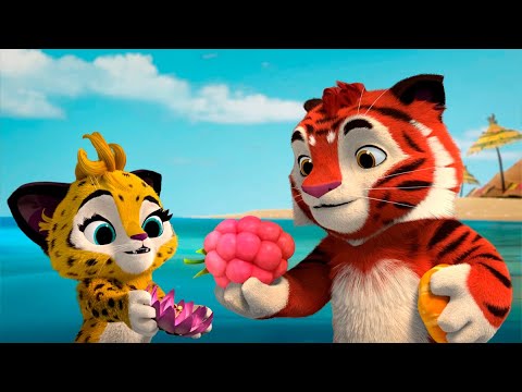 Видео: 🐾 Лео и Тиг 🐾 – Лето в тайге ☀️ – Сборник | Мультик для детей про животных