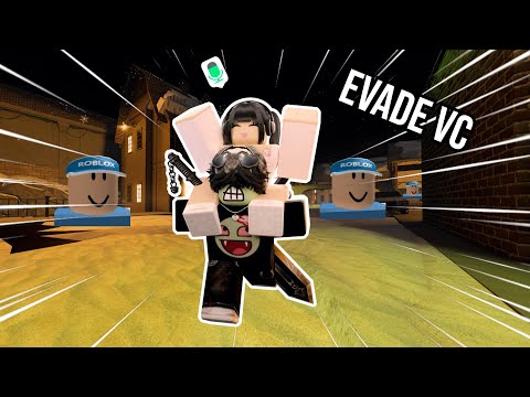 Видео: EVADE VC — ЭТО ХАОТИЧНО!? ЧАСТЬ 2 | Roblox Evade VC Смешные моменты