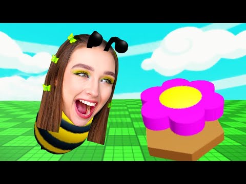 Видео: СТАЛА ПЧЕЛОЙ в ROBLOX ! 😱 Beeface Роблокс