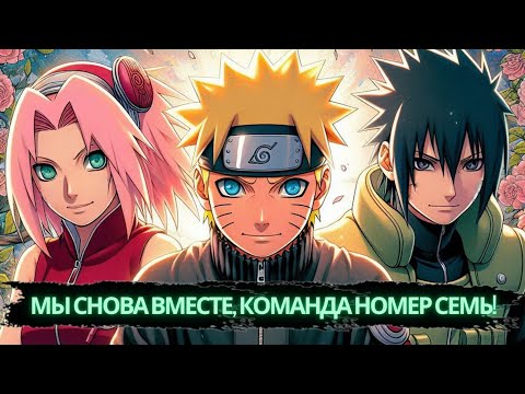Видео: Мы снова вместе, команда номер семь! | Альтернативный сюжет Наруто