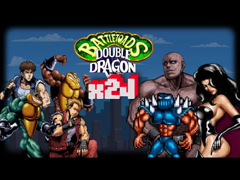 Видео: Battletoads & Double Dragon x24 на 4ых игроков от @corpsegrinder8564  (Homebrew)