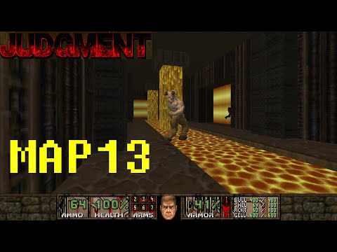 Видео: Judgment wad (2021) - map13 Combustion  (100%) / прохождение