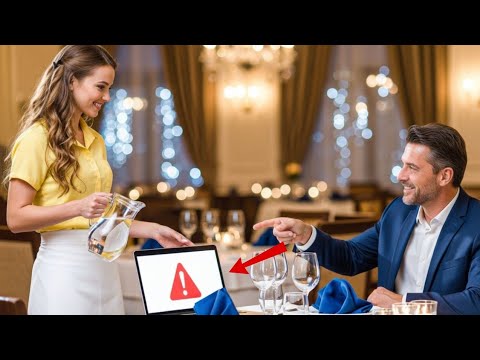 Видео: Миллиардер смеётся: «Найди ошибку — дам $7 млн», но скромная официантка решает её мгновенно тут же!.