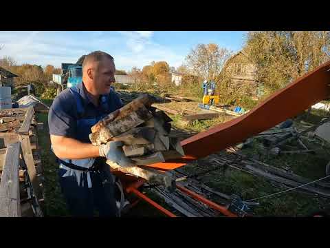 Видео: Неудачный опыт дров навалом, это фиаско, теория несовпала с практикой. Бизнес на дровах.