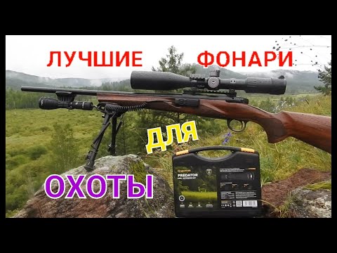 Видео: Фонарь ARMYTEK PREDATOR PRO ОБЗОР, ОХОТА и ПЕРВЫЕ ВПЕЧАТЛЕНИЯ