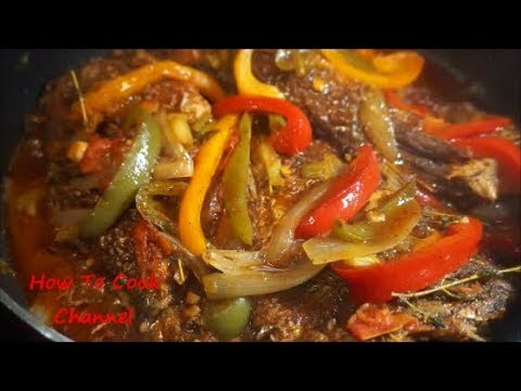 Видео: РЕЦЕПТ ЯМАЙСКОГО КОРИЧНЕВОГО ТУШЕНОГО ИЗ РЫБЫ | | шаг за шагом