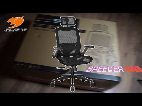 Видео: Cougar Speeder ONE | Удобное НЕигровое кресло