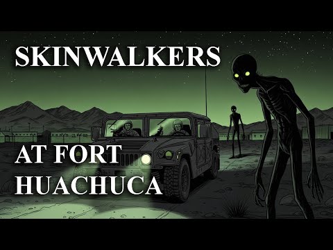 Видео: 23 солдата погибли в Аризоне, сражаясь с существами, которые улыбались, как люди