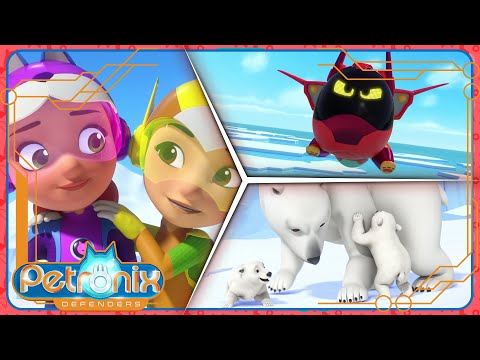 Видео: ❄️ Компиляция зимы | 🌎 Петроникс 🐾 | Эпизод