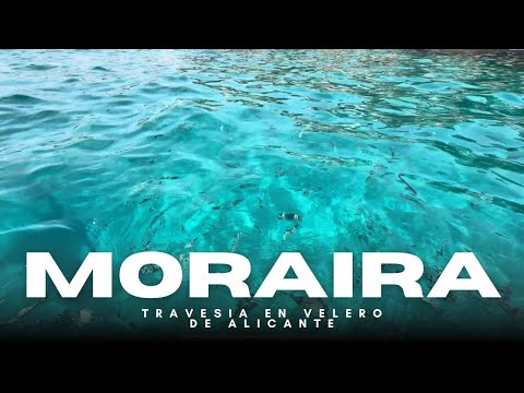 Видео: Переход из Аликанте на Морайру ⛵ Якорные стоянки и виды с DJI Avata 2