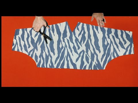 Видео: ПРОСТО И КРАСИВО 💥Очень легко кроить и шить летнее платье / ПОДХОДИТ НА ЛЮБОЙ РАЗМЕР