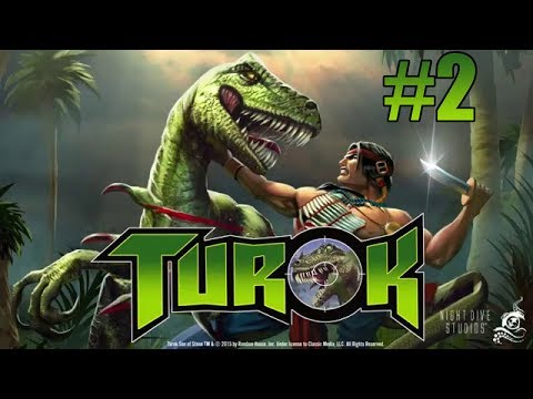 Видео: Прохождение Turok Dinosaur Hunter Серия 2 "Джунгли зовут"