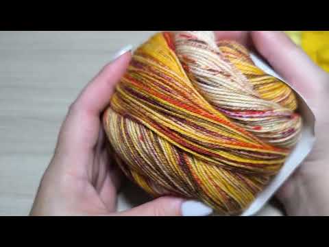 Видео: Носки "Тыковка" СП "Носочный блюз осени" 2025 Отчёт Октябрь