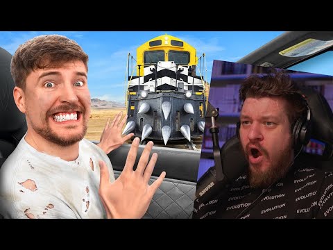 Видео: Защитишь Lamborghini, Получишь Ее! | РЕАКЦИЯ НА MrBeast