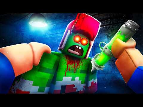 Видео: Я ЗАРАЗИЛ ВЕСЬ МИР и НИКТО НЕ ВЫЖИЛ в РОБЛОКС! 🦠😱