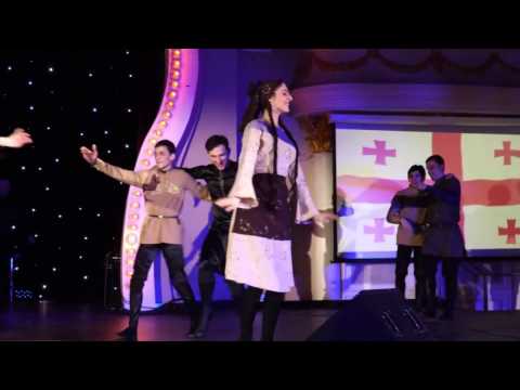 Видео: Ансамбль "SAQARTVELO" - Рачули