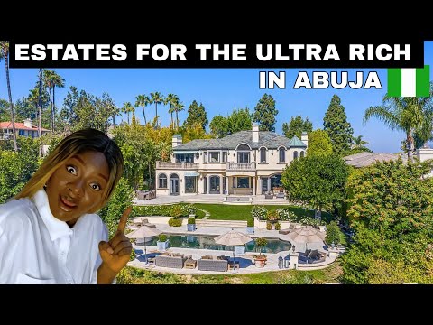 Видео: Где живут самые роскошные поместья Абуджи