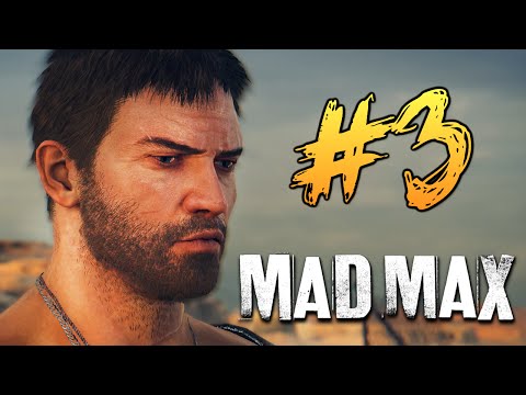 Видео: Mad Max (Безумный Макс) - Уничтожим Конвой? Легко! #3