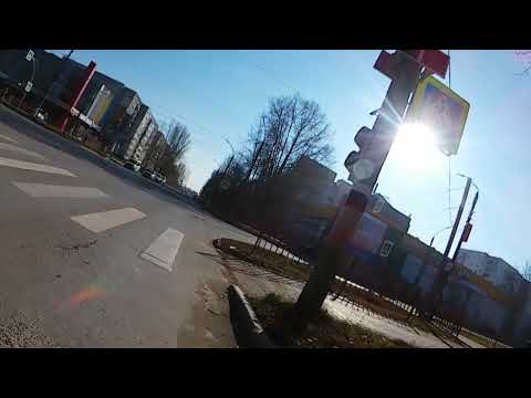 Видео: Турне по нашему небольшому городку. 