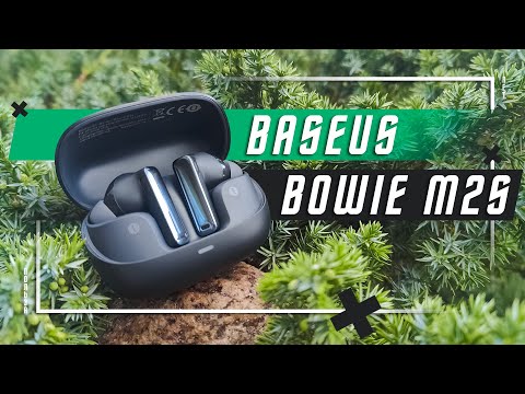 Видео: ВЫГОДНЕЕ НЕТ 🔥 БЕСПРОВОДНЫЕ НАУШНИКИ Baseus Bowie M2s ANC ЕСТЬ ВСЕ