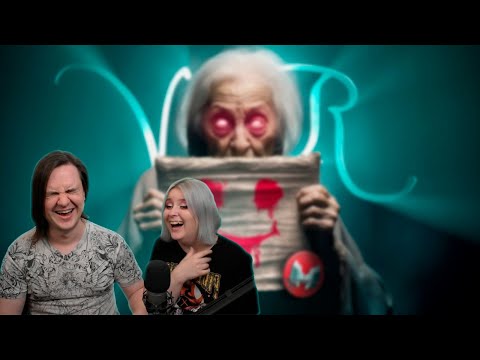 Видео: И смешно и страшно #5 (Phasmophobia VR) | РЕАКЦИЯ НА @MrMarmok |