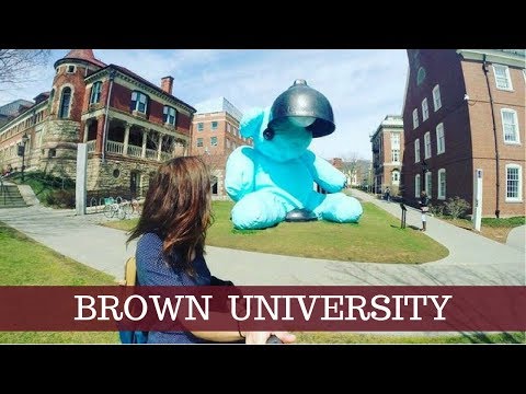 Видео: Спецвыпуск: BROWN UNIVERSITY. ЭКСКУРСИЯ ПО КАМПУСУ. КАК ПОСТУПИТЬ?