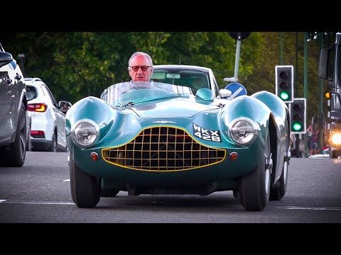 Видео: Классические автомобили в Лондоне 2025