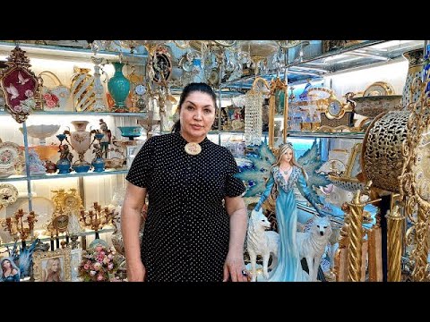 Видео: ПРЕДМЕТЫ ИНТЕРЬЕРА У ДИНАРЫ 1 ЧАСТЬ КАРТИНЫ ПОСУДА ЛЮСТРЫ СЕРВИЗЫ СТАТУЭТКИ РЫНОК САДОВОД