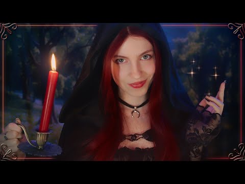 Видео: ASMR ✨ Тёмная Колдунья зовёт тебя в лесу ❤️ Сможешь ли ты сбежать от её магии?