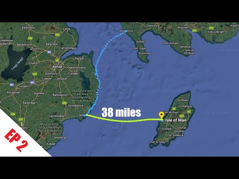 Видео: ВИНДСЁРФ через Ирландское море. В одиночку. Эпизод 2