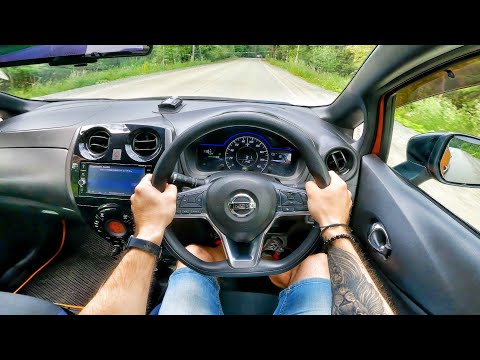 Видео: 2018 Nissan Note HYBRID - POV ТЕСТ-ДРАЙВ